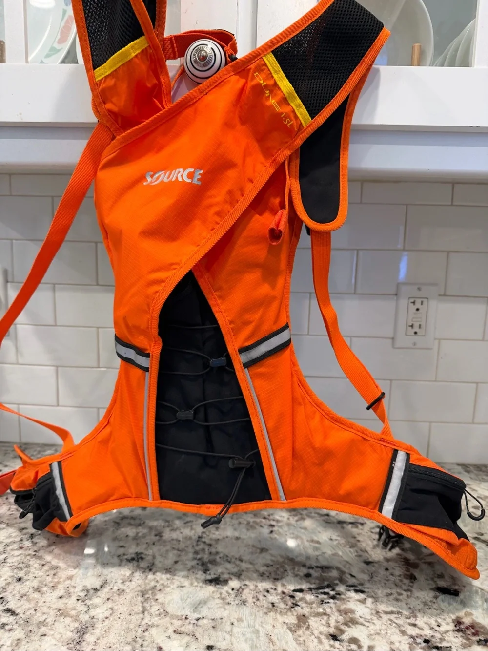 Hydration backpack/vest